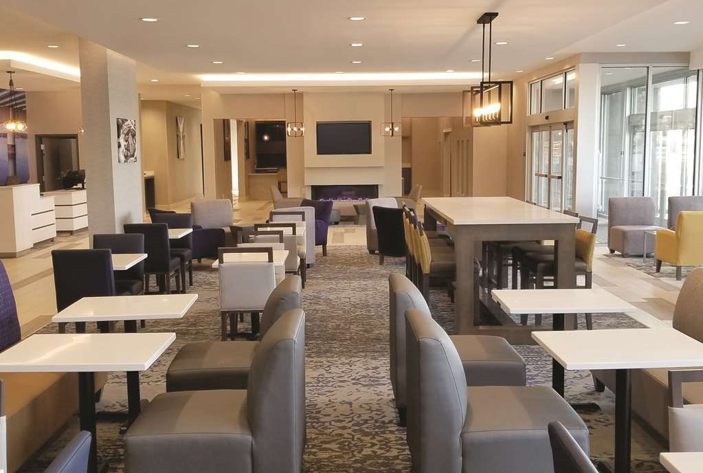 La Quinta By Wyndham Rock Hill Hotell Restaurang bild
